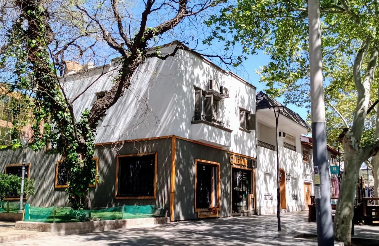 Casa Aristides Apartment เมนโดซา ภายนอก รูปภาพ