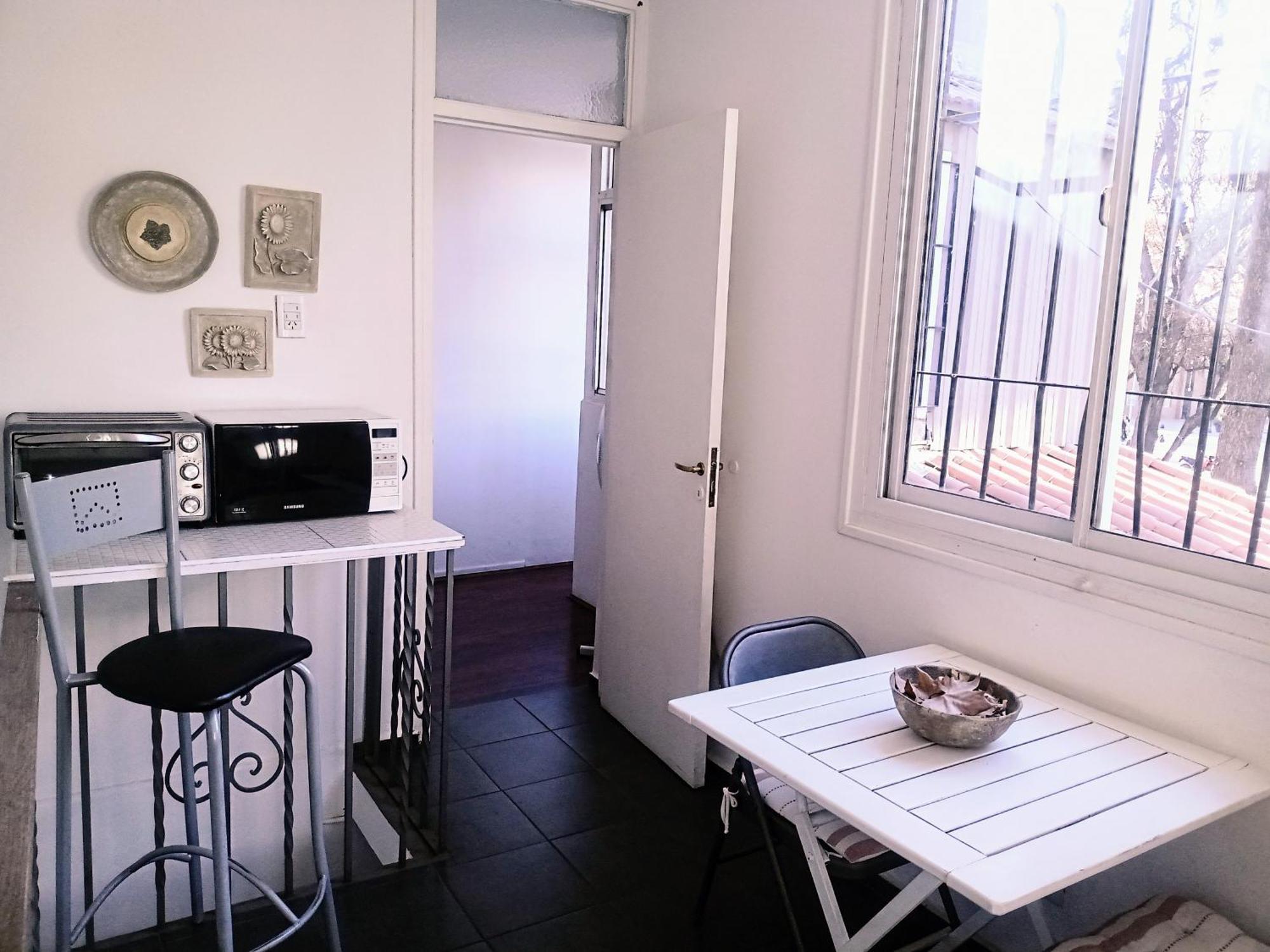 Casa Aristides Apartment เมนโดซา ภายนอก รูปภาพ